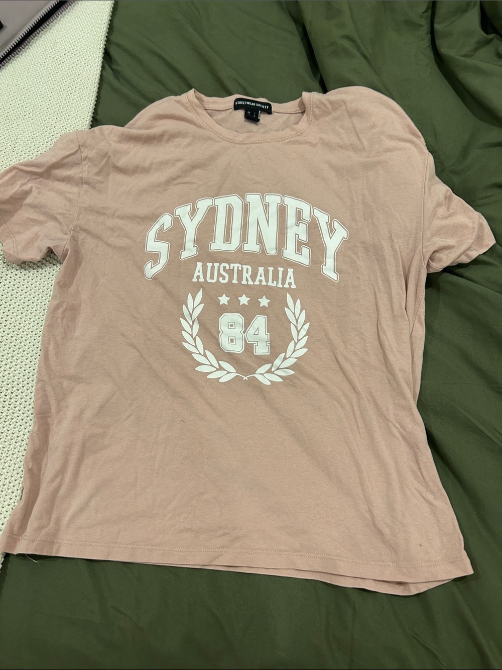 Urban Planet Sydney Australia Graphic Tee - Dusty Pink